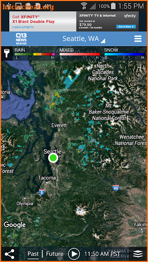 Q13 News - Seattle Weather screenshot