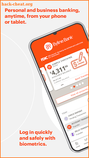 Q2 Byline Bank screenshot