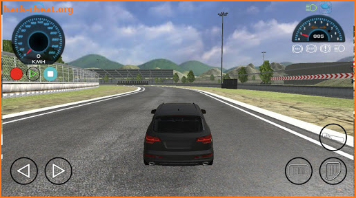 Q7 Car Race Drift Simulator screenshot