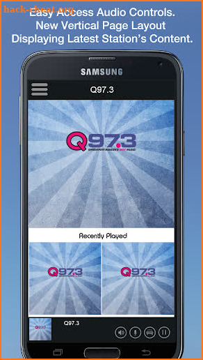 Q97.3 screenshot