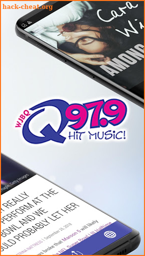 Q97.9 - Portland's #1 Hit Music Station (WJBQ) screenshot