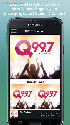 Q99.7 Atlanta​ screenshot