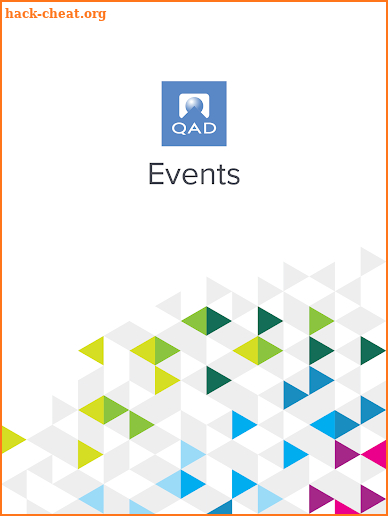 QAD Events screenshot