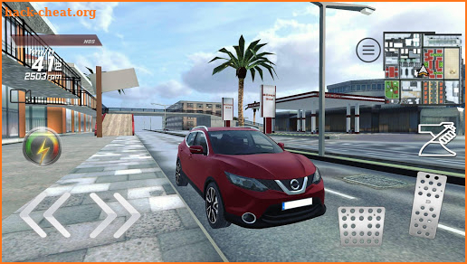 Qashqai Modification, Missions and City Simulation screenshot
