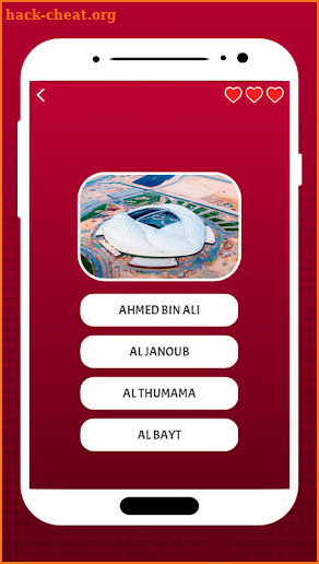 Qatar 2022 Game screenshot