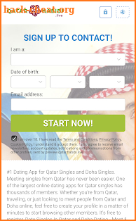 Qatar Dating. Doha Dating screenshot