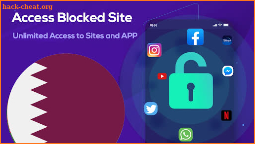 Qatar Free VPN - Fast Secure Proxy screenshot
