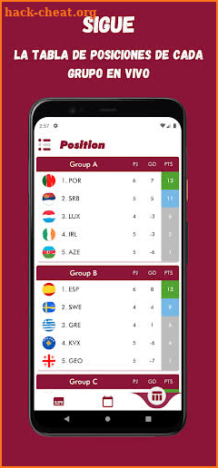 Qatar World Cup - Qualifiers screenshot