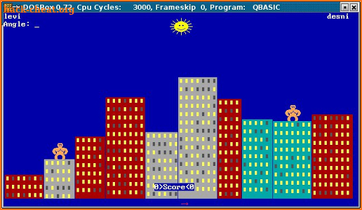 QBasic Compiler screenshot