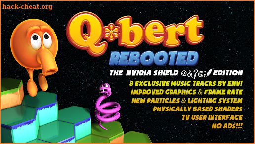 Q*Bert Rebooted:SHIELD Edition screenshot