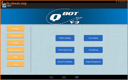 QBOT V3 screenshot
