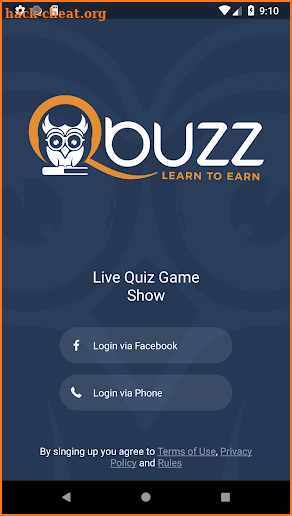 Qbuzz - Live Trivia Game Show (Beta) screenshot