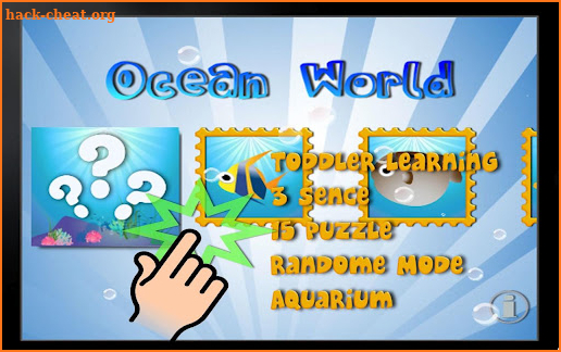 QCat - toddler ocean world screenshot