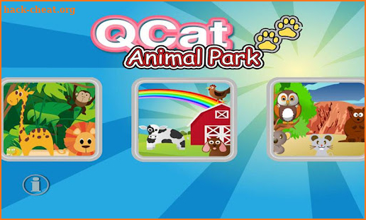 QCat - Toddler's Animal Park screenshot