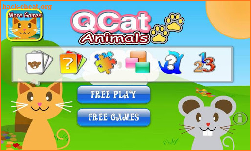 QCat-Toddler's Game: Animal screenshot