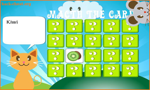 QCat - Toddler's game: Fruit screenshot