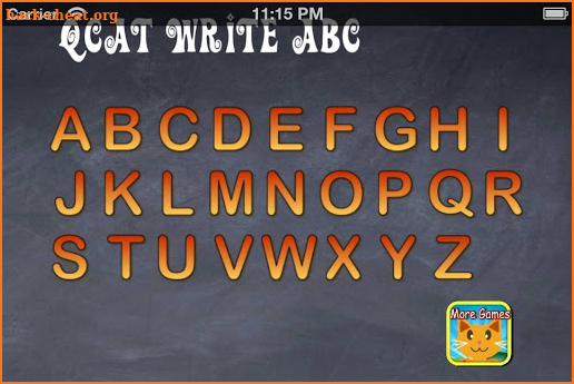 QCat - Write Alphabet ABC screenshot