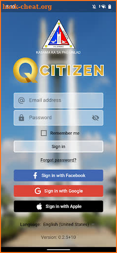 QCitizen screenshot