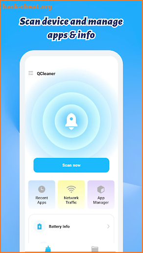 QCleaner screenshot