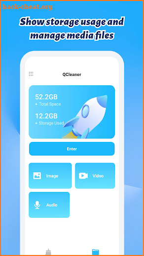 QCleaner screenshot