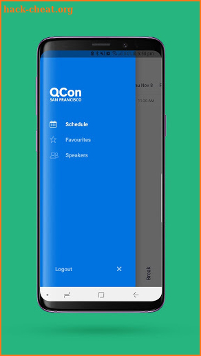 QCon screenshot