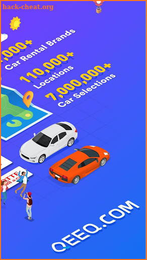 QEEQ Car Rental - Easy Rent A Car screenshot