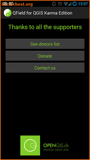 QField for QGIS Donation screenshot