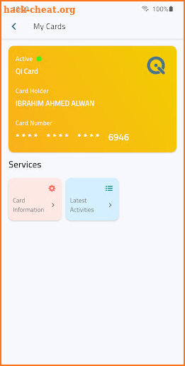 Qi Services screenshot