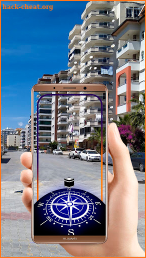 Qibla Compass AR screenshot