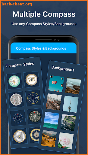 Qibla Compass: Digital Compass screenshot