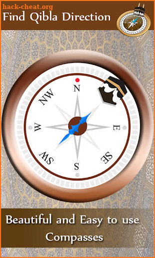 Qibla Compass - Find Direction screenshot