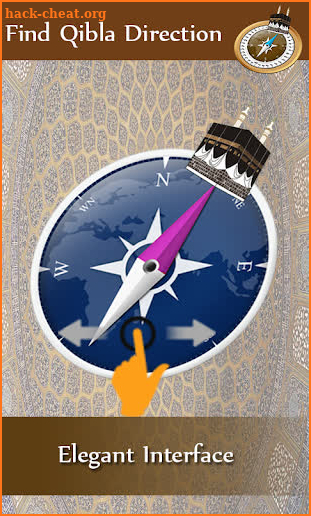 Qibla Compass - Find Direction screenshot