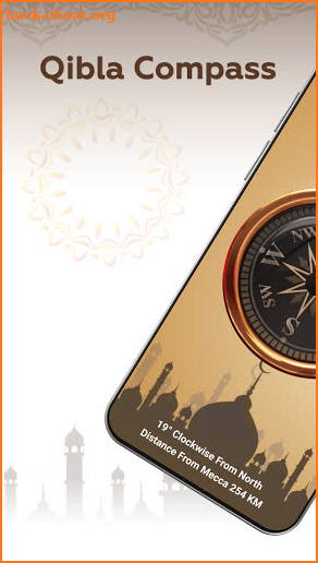 Qibla Compass - Find Mecca Direction screenshot