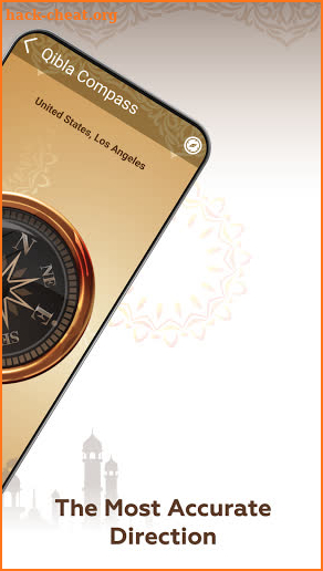 Qibla Compass - Find Mecca Direction screenshot