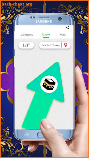 Qibla Compass Finder screenshot