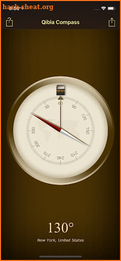 Qibla Compass (Kaaba Locator) screenshot