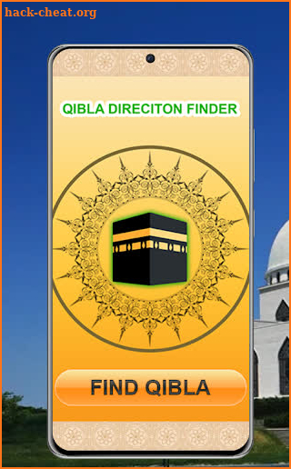 Qibla Compass-Locator 2.0 screenshot