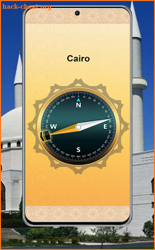 Qibla Compass-Locator 2.0 screenshot