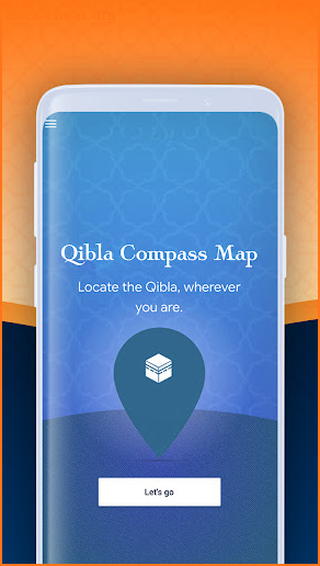 Qibla Compass Map screenshot