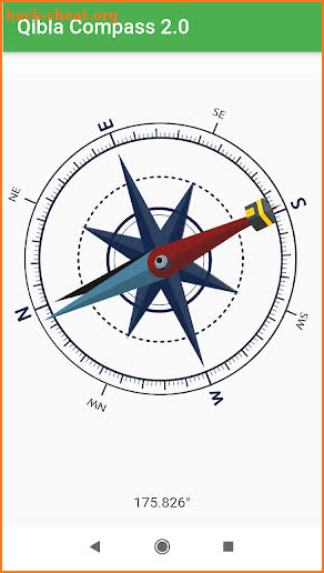 Qibla Compass Pro screenshot