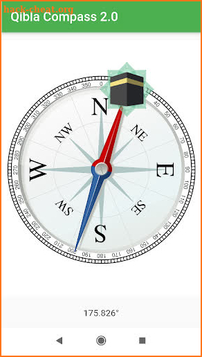 Qibla Compass Pro screenshot