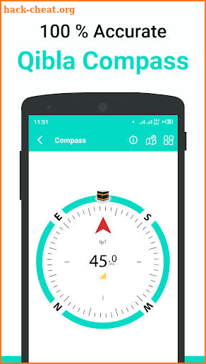 Qibla Compass- Qibla Direction screenshot