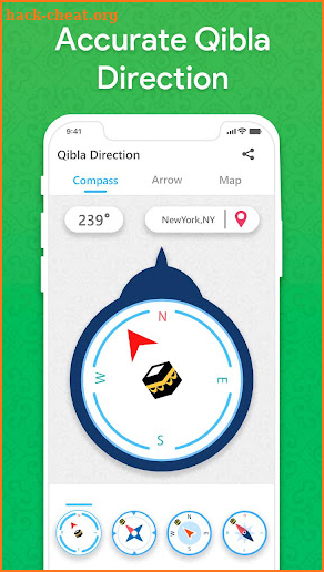Qibla Compass: Qibla Direction screenshot