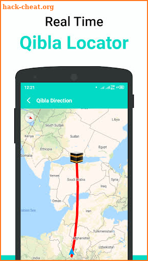 Qibla Compass- Qibla Direction screenshot