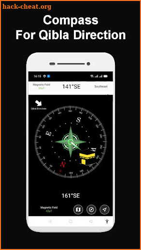 Qibla Compass - Qibla Finder screenshot