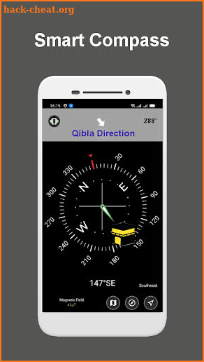 Qibla Compass - Qibla Finder screenshot