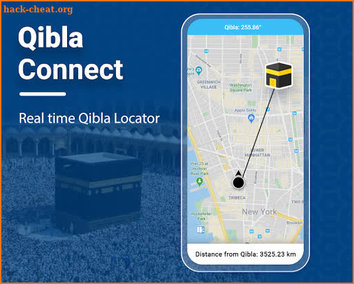 Qibla Connect® Find Direction- Prayer, Azan, Quran screenshot