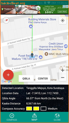 Qibla Direction screenshot