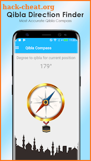 Qibla Direction Finder Compass 2018 screenshot