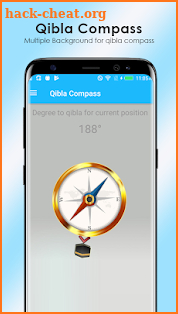 Qibla Direction Finder Compass 2018 screenshot